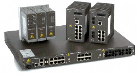 Emersons smart network switches are specifically designed to plug and play within a DeltaV<sup>TM
